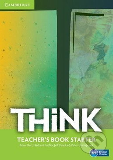 Think Starter: Teacher´s Book - Brian Hart - kniha z kategorie Jazykové učebnice a slovníky