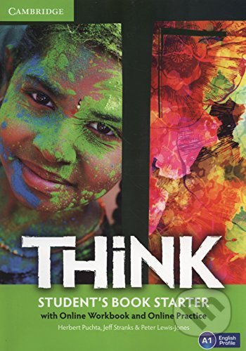 Think - Starter - Student's Book (with Online Workbook and Online Practice) - kniha z kategorie Jazykové učebnice a slovníky