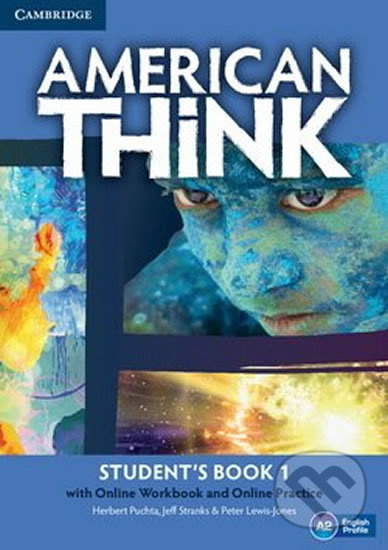American Think Level 1: Student´s Book with Online Workbook and Online Practice - kniha z kategorie Jazykové učebnice a slovníky