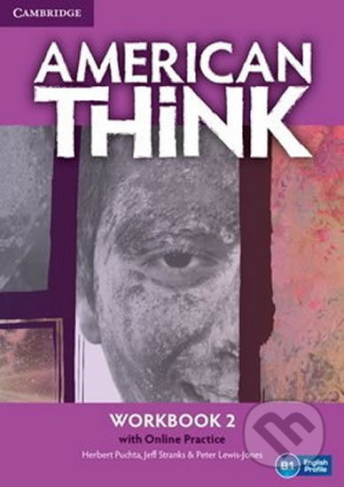 American Think Level 2: Workbook with Online Practice - kniha z kategorie Jazykové učebnice a slovníky
