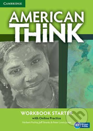 American Think Starter: Workbook with Online Practice - kniha z kategorie Jazykové učebnice a slovníky