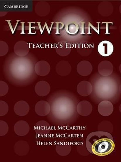 Viewpoint 1: Teacher´s Edition with CD/CD-ROM - Michael McCarthy - kniha z kategorie Jazykové učebnice a slovníky