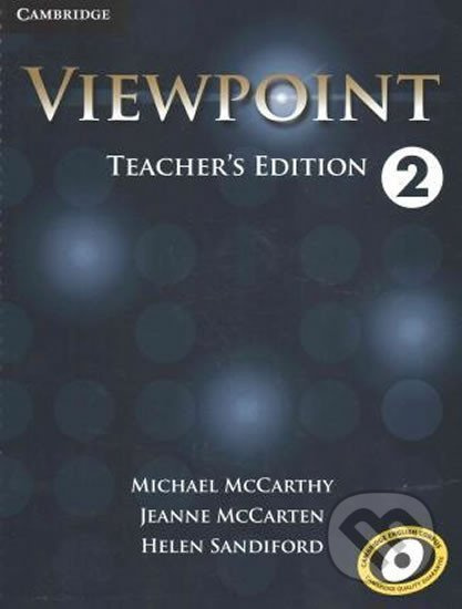 Viewpoint 2: Teacher´s Edition with CD/CD-ROM - Michael McCarthy - kniha z kategorie Jazykové učebnice a slovníky