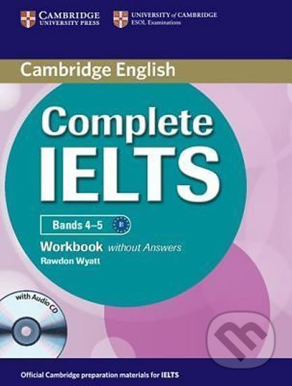 Complete IELTS B1 Workbook without Answers with Audio CD Cambridge University Press