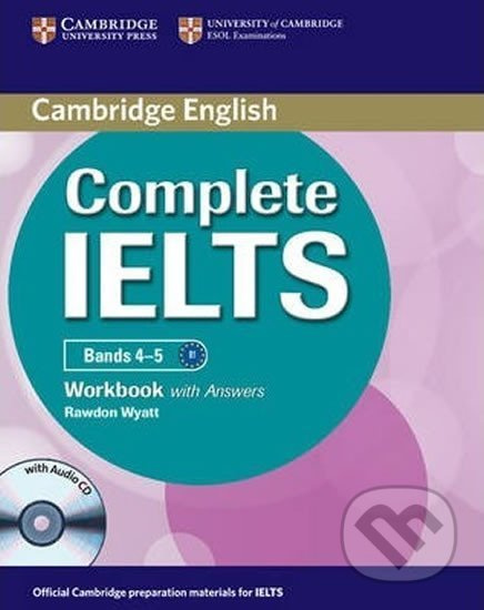 Complete IELTS B1 Workbook with answers a Audio CD Cambridge University Press