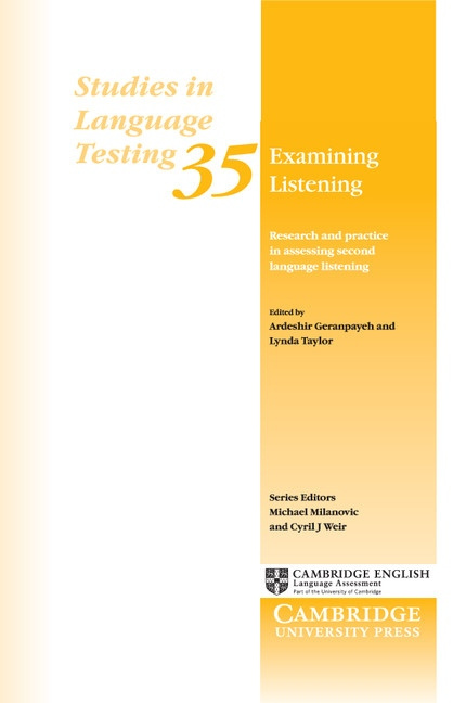 Examining Listening Cambridge University Press