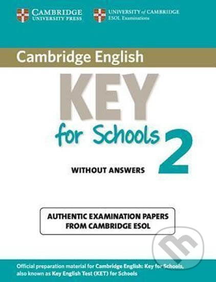 Cambridge Key Eng Tests for School 2: Student´s Book - kniha z kategorie Jazykové učebnice a slovníky