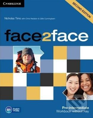 face2face 2nd edition Pre-intermediate Workbook without Key Cambridge University Press