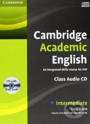 Cambridge Academic English B1+: Intermediate - Audio CD and DVD Pack - audiokniha z kategorie Jazykové učebnice a slovníky