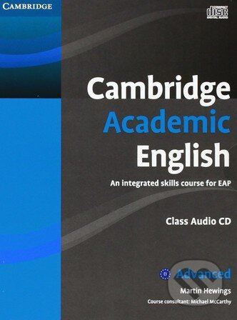 Cambridge Academic English C1: Advanced - Class Audio CD and DVD Pack - audiokniha z kategorie Jazykové učebnice a slovníky