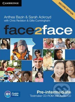 Face2Face: Pre-intermediate - Testmaker CD-ROM and Audio CD - film z kategorie Jazykové učebnice a slovníky