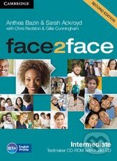 Face2Face: Intermediate - Testmaker CD-ROM and Audio CD - audiokniha z kategorie Jazykové učebnice a slovníky