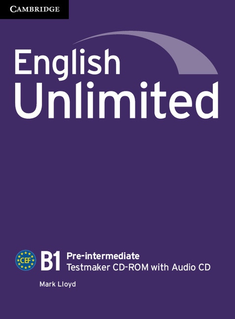 English Unlimited Pre-Intermediate Testmaker CD-ROM a Audio CD Cambridge University Press