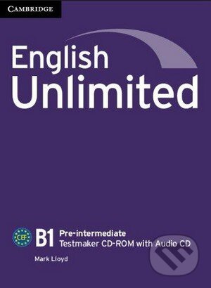 English Unlimited Pre-Intermediate Testmaker CD-ROM a Audio CD Cambridge University Press