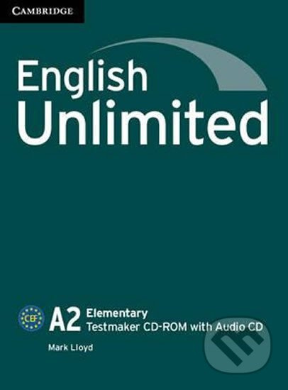 English Unlimited Elementary Testmaker CD-ROM a Audio CD Cambridge University Press