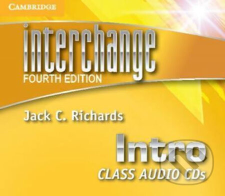 Interchange Fourth Edition Intro: Class Audio CDs (3) - audiokniha z kategorie Jazykové učebnice a slovníky
