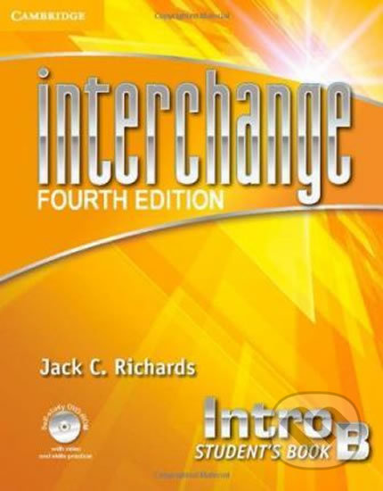 Interchange Fourth Edition Intro: Student´s Book B with Self-study DVD-ROM - kniha z kategorie Jazykové učebnice a slovníky