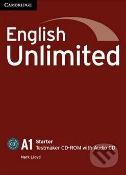 English Unlimited Starter Testmaker CD-ROM a Audio CD Cambridge University Press