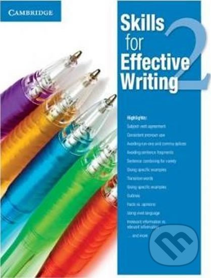Skills for Effective Writing Level 2 Student´s Book - kniha z kategorie Jazykové učebnice a slovníky