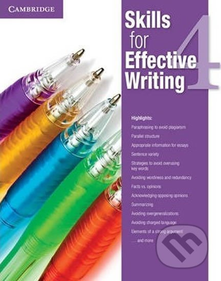 Skills for Effective Writing Level 4 Student´s Book - kniha z kategorie Jazykové učebnice a slovníky