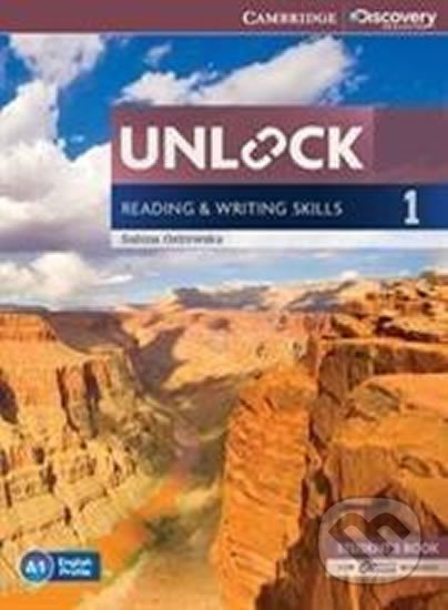 Unlock Level 1: Reading and Writing Skills Student´s Book and Online Workbook - kniha z kategorie Jazykové učebnice a slovníky