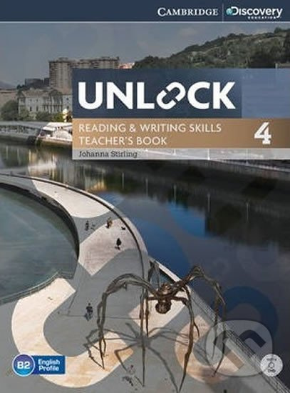 Unlock Level 4: Reading and Writing Skills Teacher´s Book with DVD - kniha z kategorie Jazykové učebnice a slovníky