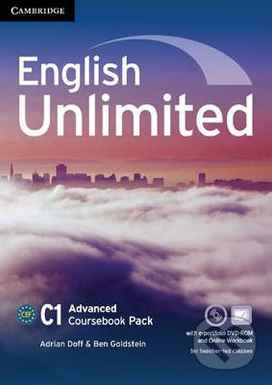 English Unlimited Advanced Coursebook with e-Portfolio and Online Workbook Cambridge University Press