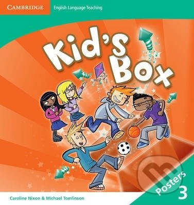 Kid's Box Level 3 (Posters (8)) - Caroline Nixon, Michael Tomlinson - kniha z kategorie Jazykové učebnice a slovníky