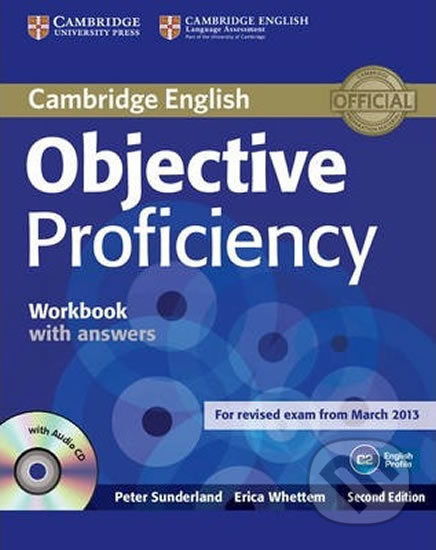 Objective Proficiency (2nd Edition) Workbook with Answers with audio CD Cambridge University Press