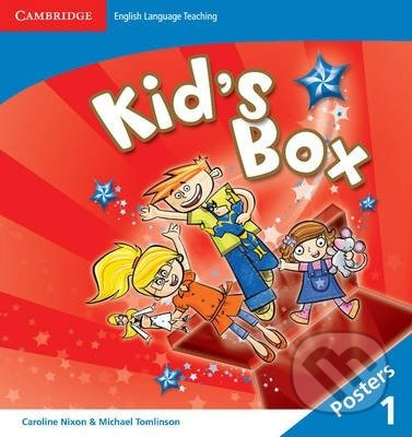 Kid's Box Level 1 (Posters (12)) - Caroline Nixon, Michael Tomlinson - kniha z kategorie Jazykové učebnice a slovníky