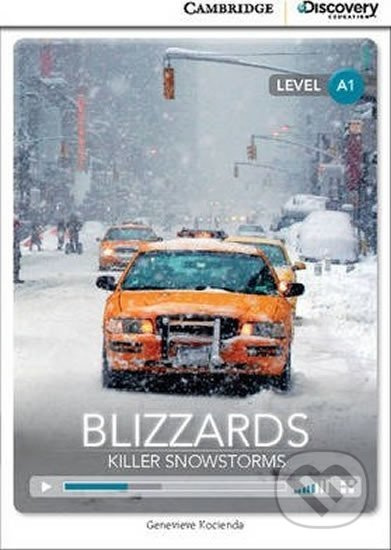 Blizzards: Killer Snowstorm Beginning Book with Online Access - kniha z kategorie Jazykové učebnice a slovníky