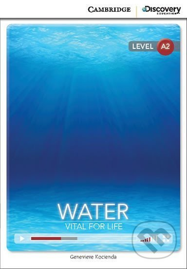 Water (Vital for Life Low Intermediate Book with Online Access) - kniha z kategorie Hobby