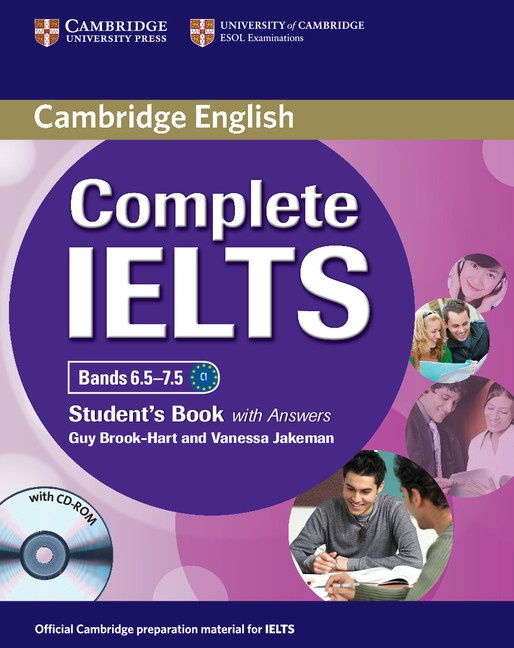 Complete IELTS C1 Student´s Book with answers with CD-ROM Cambridge University Press
