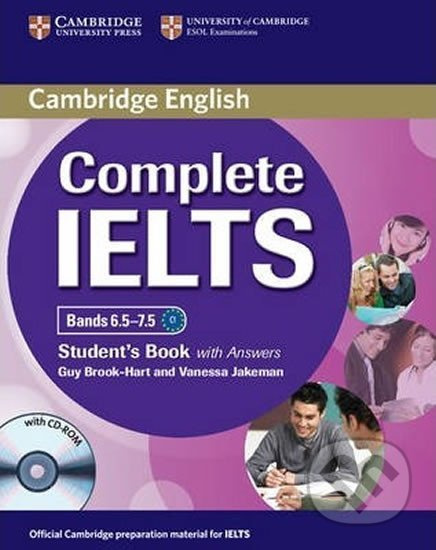 Complete IELTS C1 Student´s Book with answers with CD-ROM Cambridge University Press