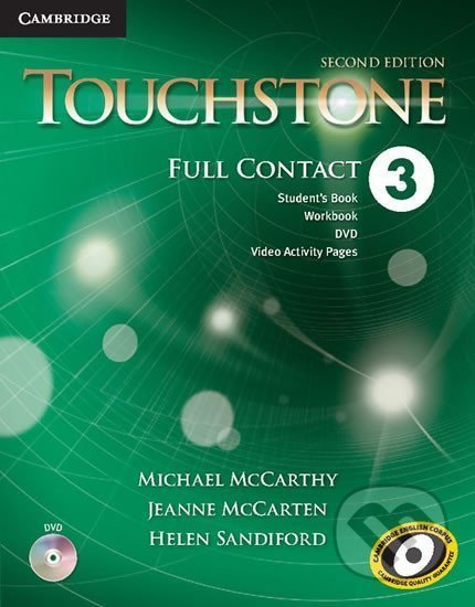 Touchstone Level 3: Full Contact - Michael McCarthy - kniha z kategorie Jazykové učebnice a slovníky