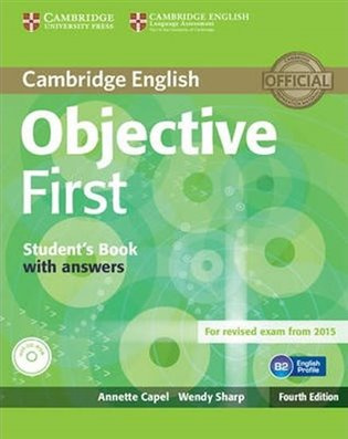 Objective First 4th Edition Student´s Book with Answers a CD-ROM Cambridge University Press