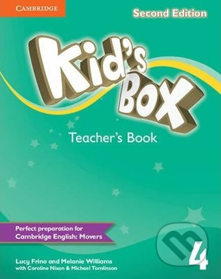 Kid´s Box 4 Teacher´s Book,2nd Edition - Lucy Frino - kniha z kategorie Jazykové učebnice a slovníky