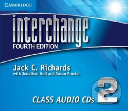 Interchange Fourth Edition 2: Class Audio CDs (3) - Jack C. Richards - audiokniha z kategorie Jazykové učebnice a slovníky