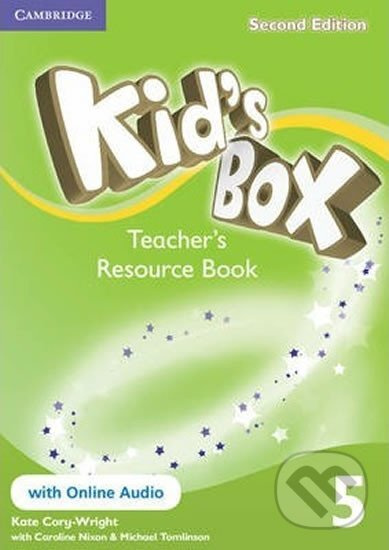 Kid´s Box 5 Teacher´s Resource Book with Online Audio,2nd Edition - kniha z kategorie Jazykové učebnice a slovníky
