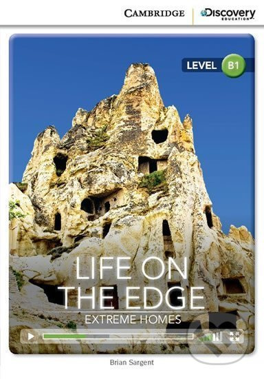 Life on the Edge: Extreme Homes Intermediate Book with Online Access - kniha z kategorie Jazykové učebnice a slovníky