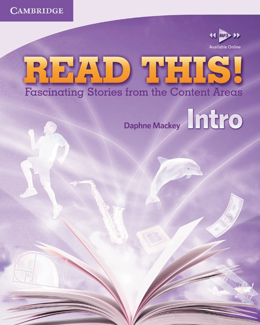 Read This! Intro Student´s Book Cambridge University Press