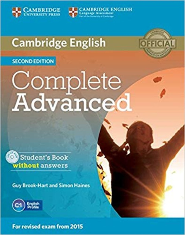 Complete Advanced - Student's Book without Answers - kniha z kategorie Jazykové učebnice a slovníky