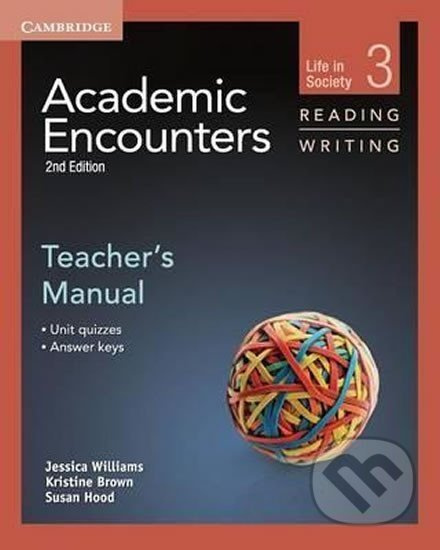 Academic Encounters 3 2nd ed.: Teacher´s Manual Reading and Writing - kniha z kategorie Jazykové učebnice a slovníky