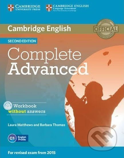Complete Advanced 2nd Edition Workbook without answers Cambridge University Press