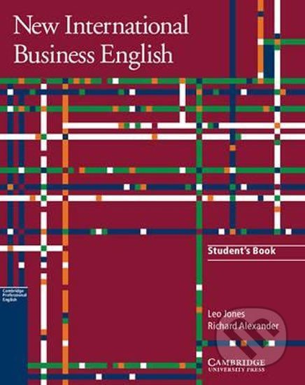 New International Business English Student´s Book - Leo Jones - kniha z kategorie Jazykové učebnice a slovníky
