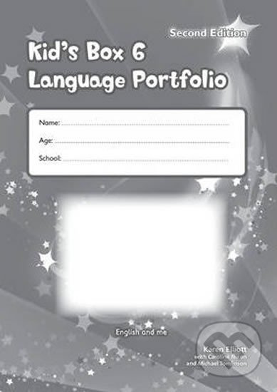 Kid´s Box 6: Language Portfolio, 2nd Edition - Karen Elliott - kniha z kategorie Jazykové učebnice a slovníky
