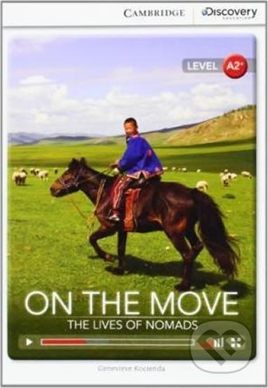 On the Move: The Lives of Nomads Low Intermediate Book with Online Access - kniha z kategorie Jazykové učebnice a slovníky