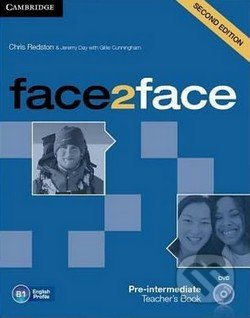 face2face 2nd edition Pre-intermediate Teacher´s Book with DVD Cambridge University Press