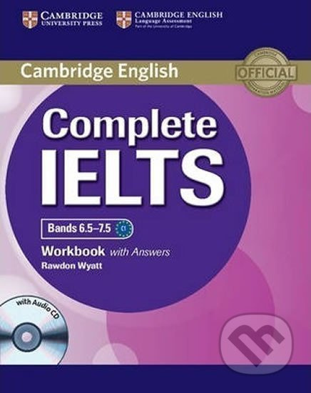 Complete IELTS C1 Workbook with answers with Audio CD Cambridge University Press
