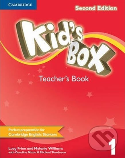 Kid´s Box 1 Teacher´s Book, 2nd Edition - Lucy Frino - kniha z kategorie Jazykové učebnice a slovníky